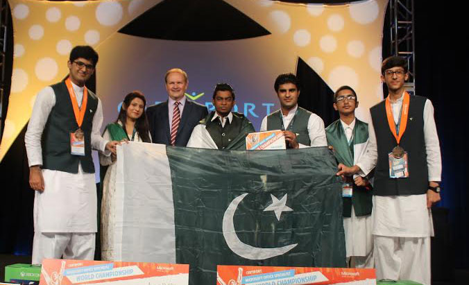Pakistani Students